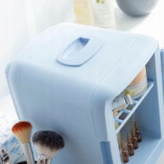 Northix Mini hladilnik za kozmetiko s funkcijo ogrevanja 