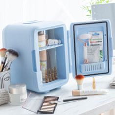 Northix Mini hladilnik za kozmetiko s funkcijo ogrevanja 