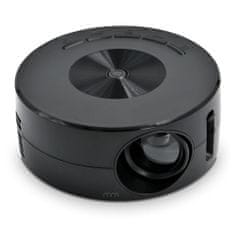 Northix Projektor - USB - črn - plastičen 