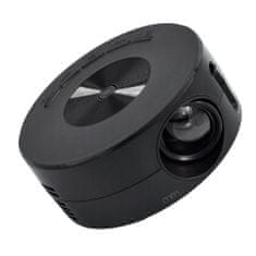 Northix Projektor - USB - črn - plastičen 