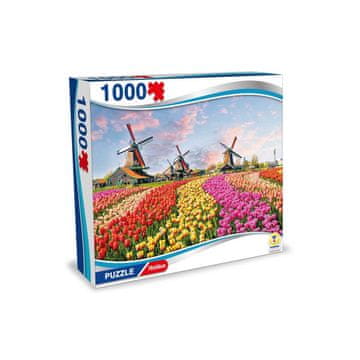 Teorema Sestavljanka 1000 kosov - 70X50 cm "NIZOZEMSKA" Pokrajina