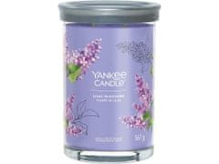 Yankee Candle Dišeča sveča Signature Tumbler in glass large Lilac Blossoms 567g
