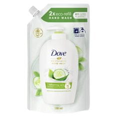 Dove tekoče milo fresh touch (polnilo), 500 ml