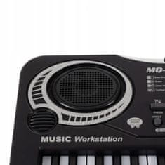 Kruzzel Male elektronske klaviature + mikrofon 61 tipk
