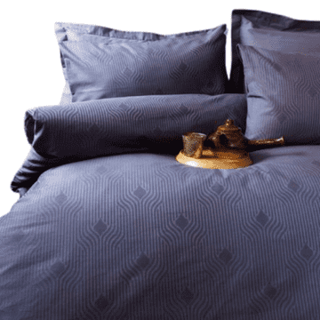 Issimo Luksuzna posteljnina iz žakarda BOTILO GREY 140x200/70x90