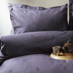 Issimo Luksuzna posteljnina iz žakarda BOTILO GREY 140x200/70x90
