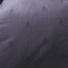 Issimo Luksuzna posteljnina iz žakarda BOTILO GREY 140x200/70x90