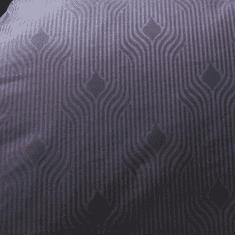 Issimo Luksuzna posteljnina iz žakarda BOTILO GREY 140x200/70x90