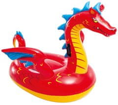 Intex Napihljiva žival INTEX 57577 Dragon Ride-On