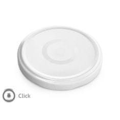 Tragar Kapica ¤66mm Twist 10 kosov belega ročaja RSB