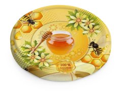 Tragar Kapica ¤82mm Twist 10pcs MED NATURAL