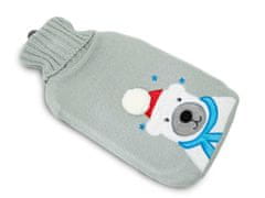 Tragar Termofor iz gume v puloverju 2L LED BEAR