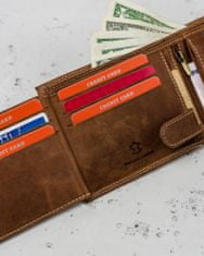 Always Wild Velika, blagovna znamka moška denarnica z RFID sistemom