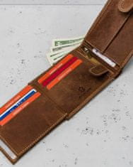 Always Wild Velika, blagovna znamka moška denarnica z RFID sistemom