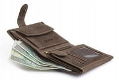 Peterson Moška denarnica Gurial temno rjava Universal