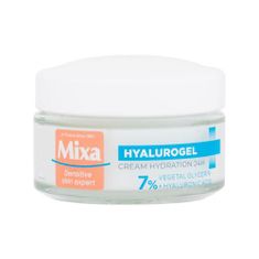 Mixa Hyalurogel vlažilna krema za občutljivo kožo 50 ml za ženske