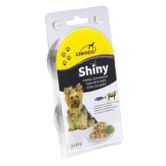 Shiny Dog Gimdog ShinyDog konz. tuna+goveje meso 2x85g