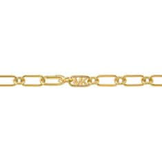 Michael Kors Dolga masivna pozlačena veriga Premium MKJ827200710
