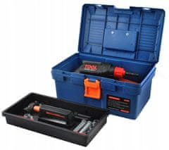 Kruzzel Velik set orodja v kovčku + vijačnik