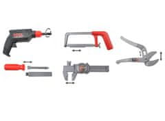 Kruzzel Velik set orodja v kovčku + vijačnik