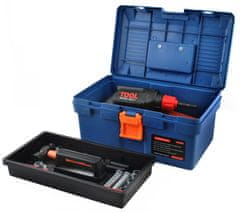 Kruzzel Velik set orodja v kovčku + vijačnik