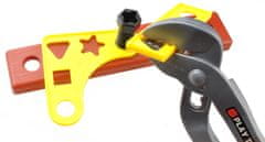 Kruzzel Velik set orodja v kovčku + vijačnik