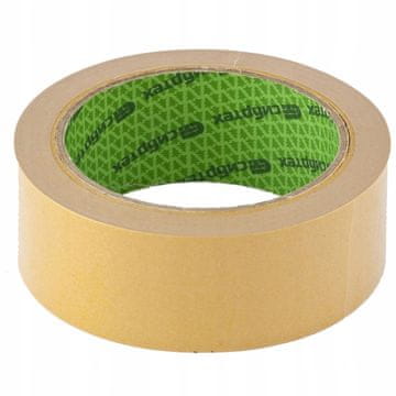 MTX Dvostranski lepilni trak 25m polipropilen 38mm