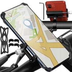 Malatec Univerzalno kolesarsko držalo za telefon z elastiko
