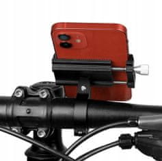 Malatec Univerzalno kolesarsko držalo za telefon z elastiko