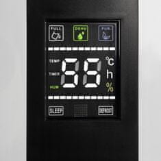 Ruhhy 2v1 90W razvlaževalec in čistilec zraka LCD - absorber vlage 1,8L bel