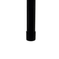 Ruhhy Prenosni obešalnik s policami za oblačila 173cm črn