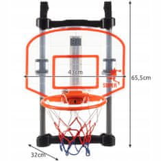 Kruzzel Elektronski LCD košarkaški koš + žoga