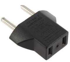 Ikonka Električni vtič US na EU adapter 230V 6A