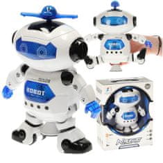 Ikonka Interaktivni plesoči robot ANDROID 360