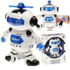 WOWO Interactive Dancing Robot Android 360 - Android 360 Interactive Dancing Robot