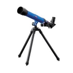 Ikonka Izobraževalni teleskop do 40X + nastavljiv stativ