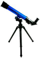 Ikonka Izobraževalni teleskop do 40X + nastavljiv stativ