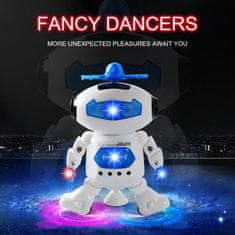 Ikonka Interaktivni plesoči robot ANDROID 360