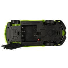 Ikonka RC daljinsko voden avto 1:18 LED 24cm