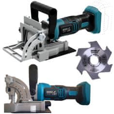 Dedra Sas+all PRO 18V akumulatorski lamelni rezkar za les M10