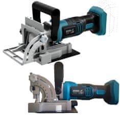 Dedra Sas+all PRO 18V akumulatorski lamelni rezkar za les M10