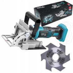 Dedra Sas+all PRO 18V akumulatorski lamelni rezkar za les M10