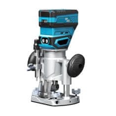 Dedra Sas+all PRO 18V akumulatorski brezkrtačni namizni nadrezkar rezkalnik 6 ali 8mm