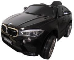 Bmw X6M črna Mehka kolesa Eva, mehki sedež Licenca