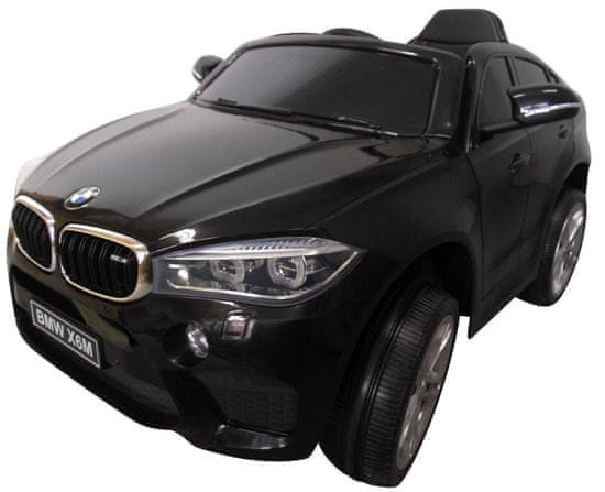 Bmw X6M črna Mehka kolesa Eva, mehki sedež Licenca
