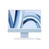iMac 24 računalnik, M3, 8GB, SSD256GB, modra
