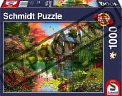 Schmidt Puzzle Vodni mlin 1000 kosov