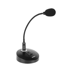 Rebel mikrofon mh-805 prilagodljiv vrat 40cm