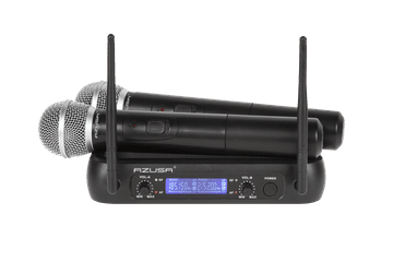 shumee VHF mikrofon 2 kanala WR-358LD (2 x ročni mikrofon)
