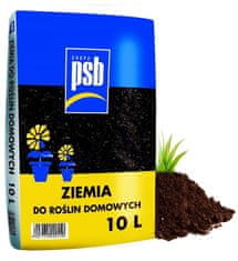 Agaris Vrtna zemlja za sobne rastline PSB 10L
